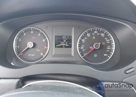 2012 Volkswagen Jetta 2.5L Se from USA, damaged, VIN 3VWDP7AJ2CM357420